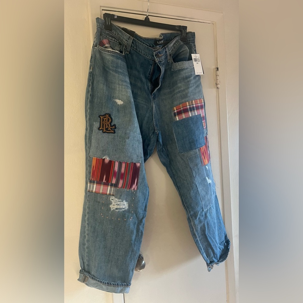 Ralph Lauren Light Blue Denim Pants